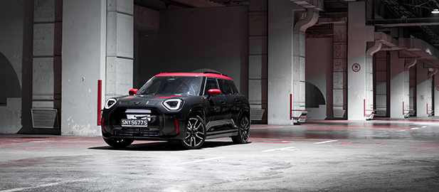 MINI JCW ACEMAN: READY TO ROCK