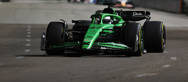 INSIDE THE FAST LANE WITH TEAM SAUBER