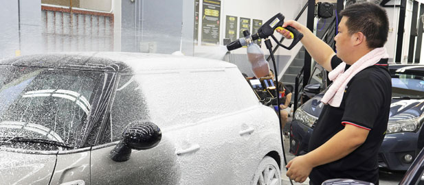 RECOMMENDED CAR WASH SERVICES