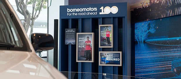 BORNEO MOTORS IS PLAYING THE LONG GAME