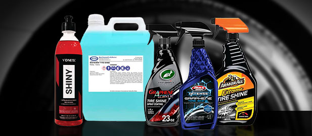 5 RECOMMENDED CAR TYRE SHINE PRODUCTS!