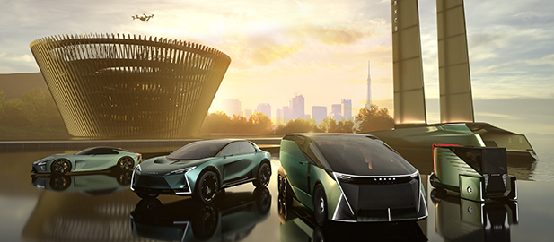 LEXUS' MULTI-FLAGSHIP VISION
