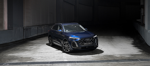 AUDI Q5: GREAT ALL-ROUNDER