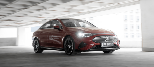 ELECTRIC MERCEDES CLA250+ DELIGHTS