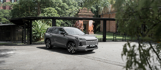 TOYOTA RAV4: RUGGED AND READY