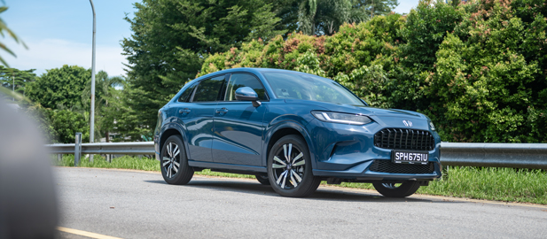 HONDA ZR-V HYBRID IS CAPABLE BUT COSTLY
