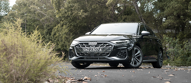 AUDI S3: HIDING IN PLAIN SIGHT