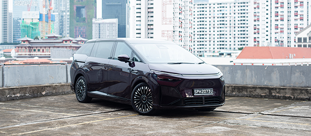 HI-TECH LUXURY MACHINE GOES MORE HI-TECH