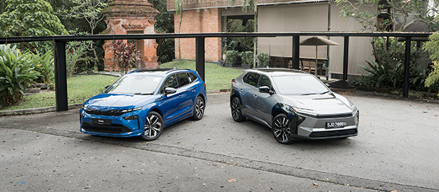 SKODA ENYAQ VS TOYOTA BZ4X