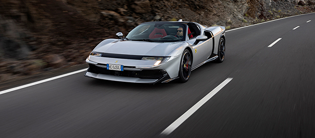 THE FERRARI 849 TESTAROSSA SPIDER