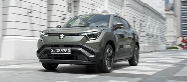 E VITARA: PRACTICAL AND CHARMING