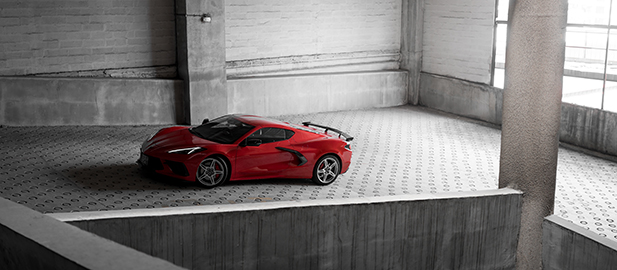 CORVETTE STINGRAY: ROLLING THUNDER