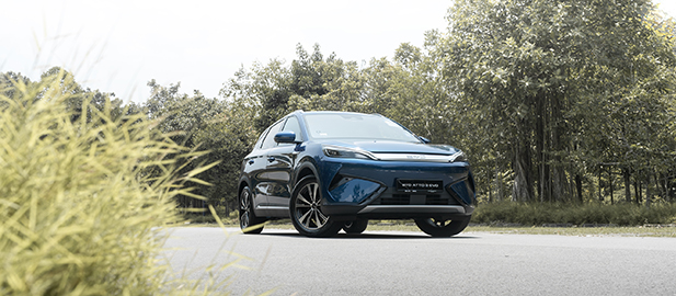 BYD ATTO 3 EVO: SENSIBLE AND ELECTRIC