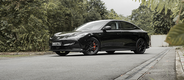 THE IM5 IS SUPERBLY COMFORTABLE