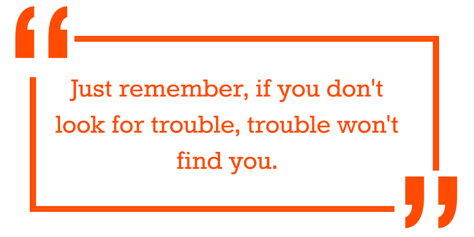Just remember