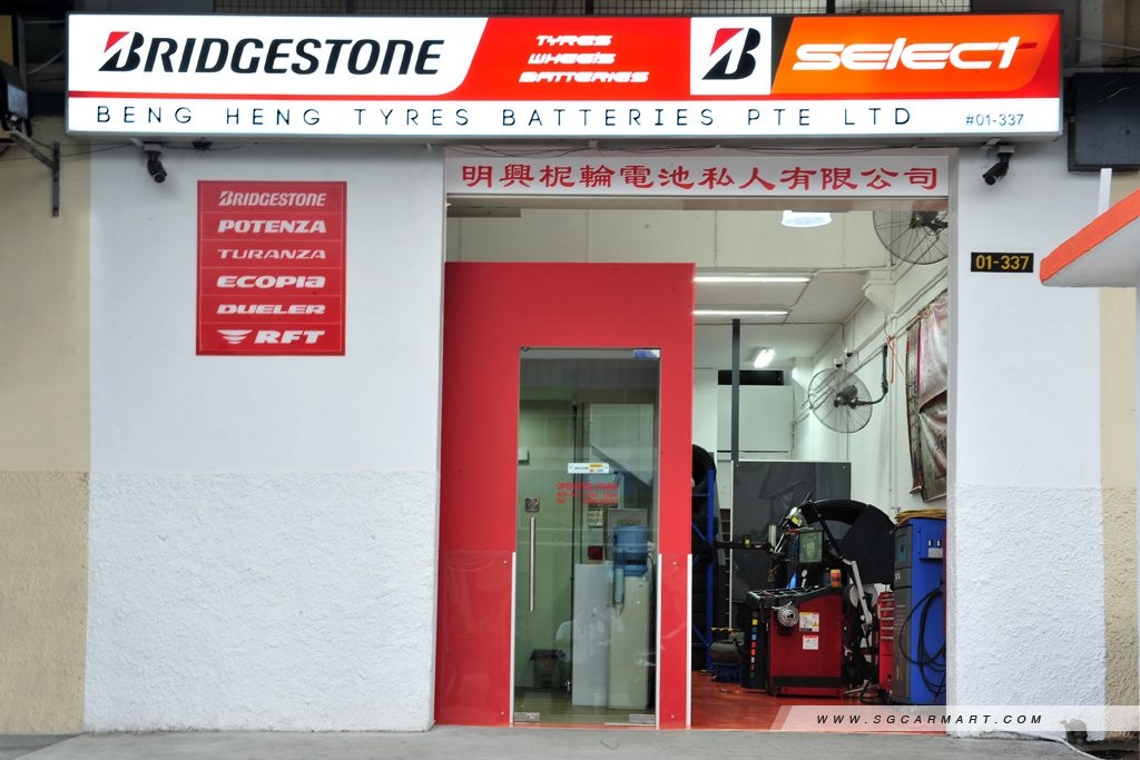 Bridgestone tyres