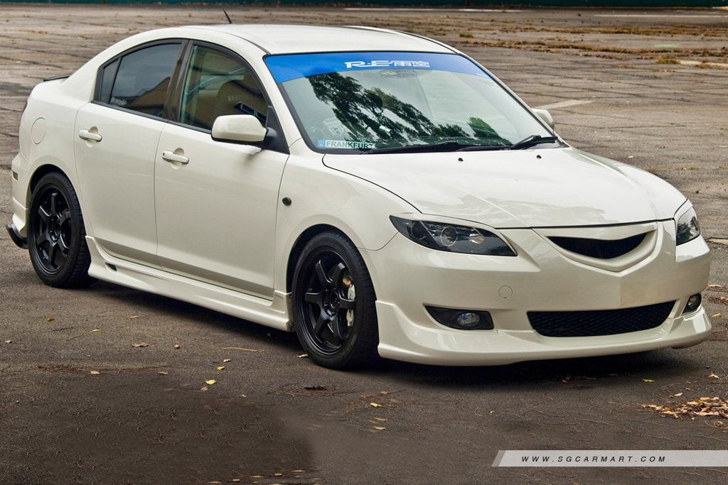 White Car