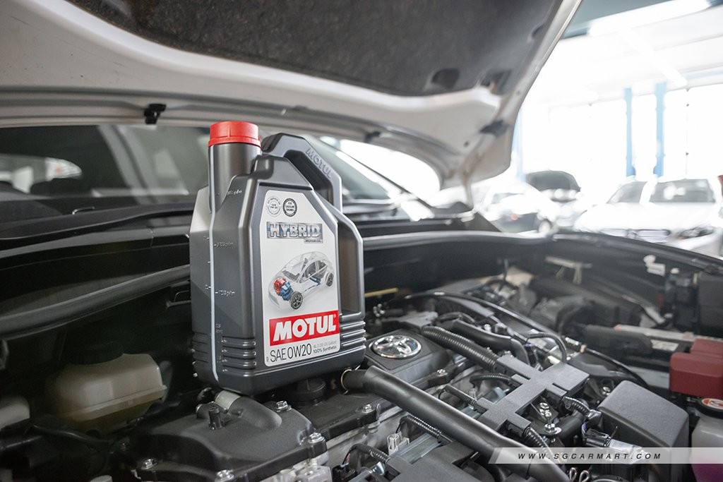engine oil