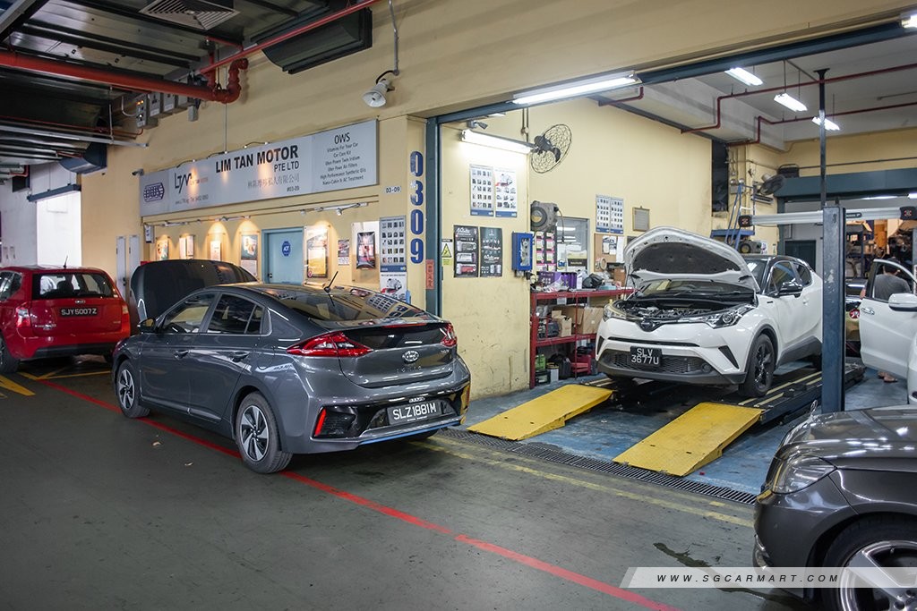 Repair Car
