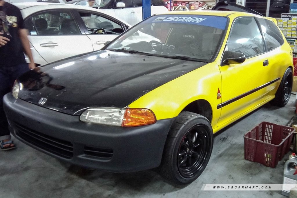 Yellow Car 2