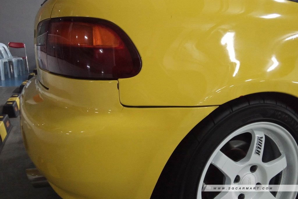 Panel gaps