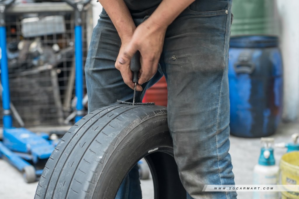 Poke Tyre