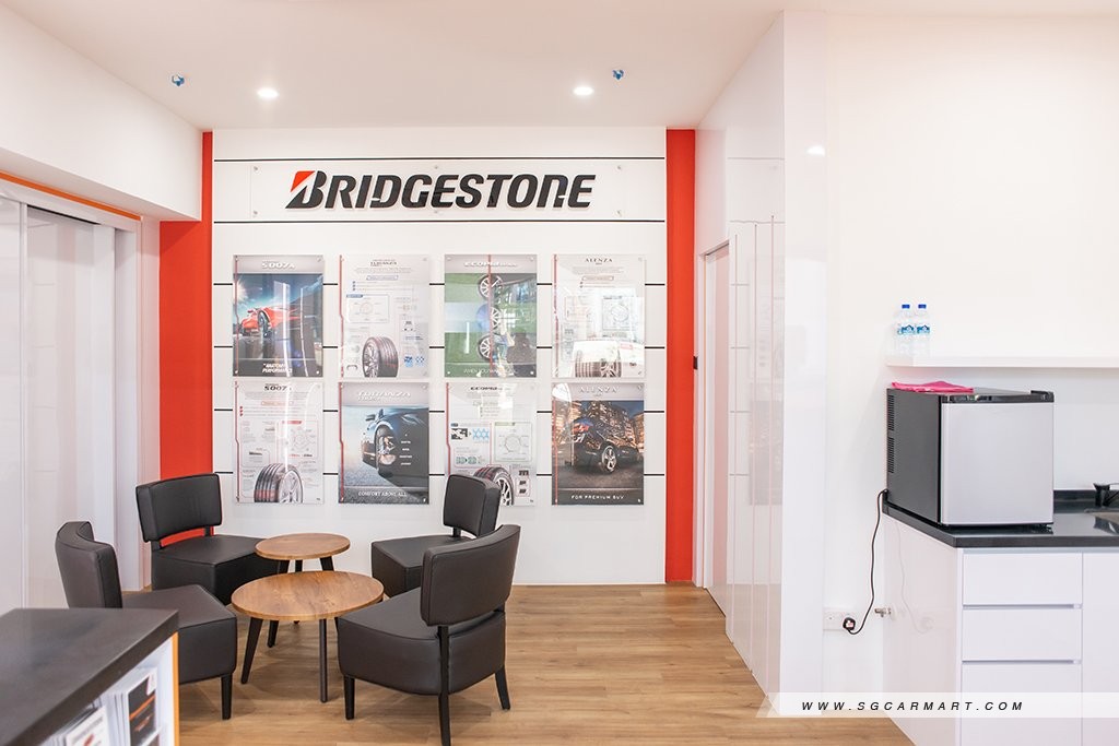 Bridgestone Lobby