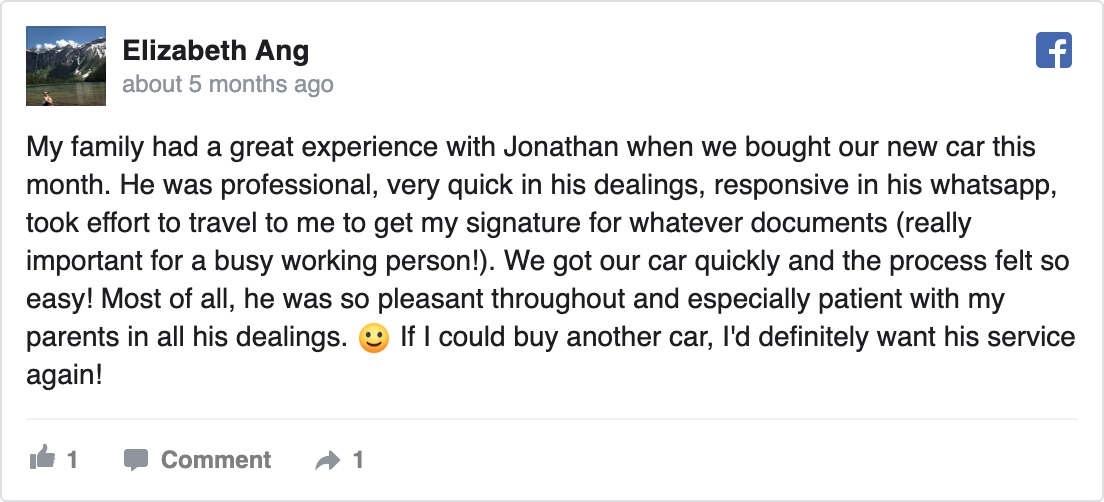 facebook review