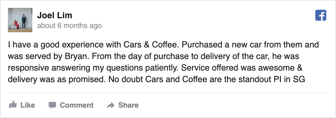 facebook review
