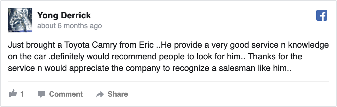 facebook review