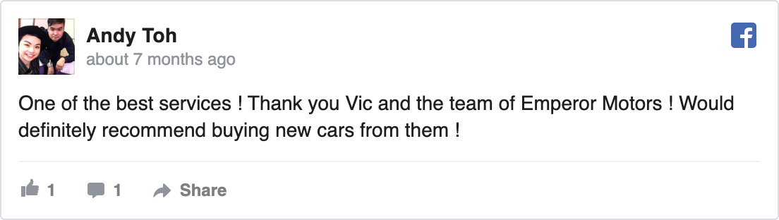 facebook review