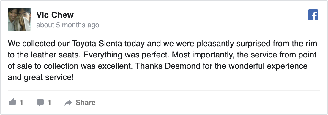 facebook review