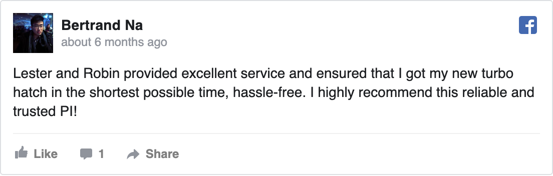 facebook review