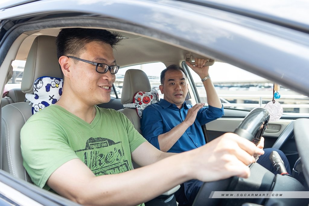 driving