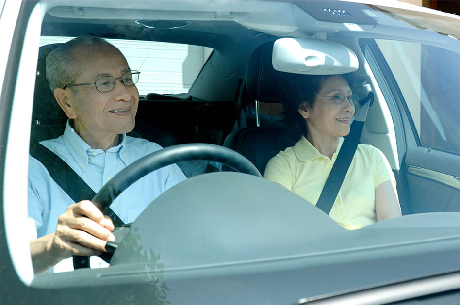 eldery driving