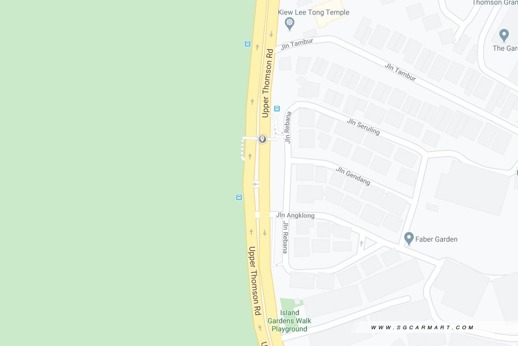 Upper Thomson road Map