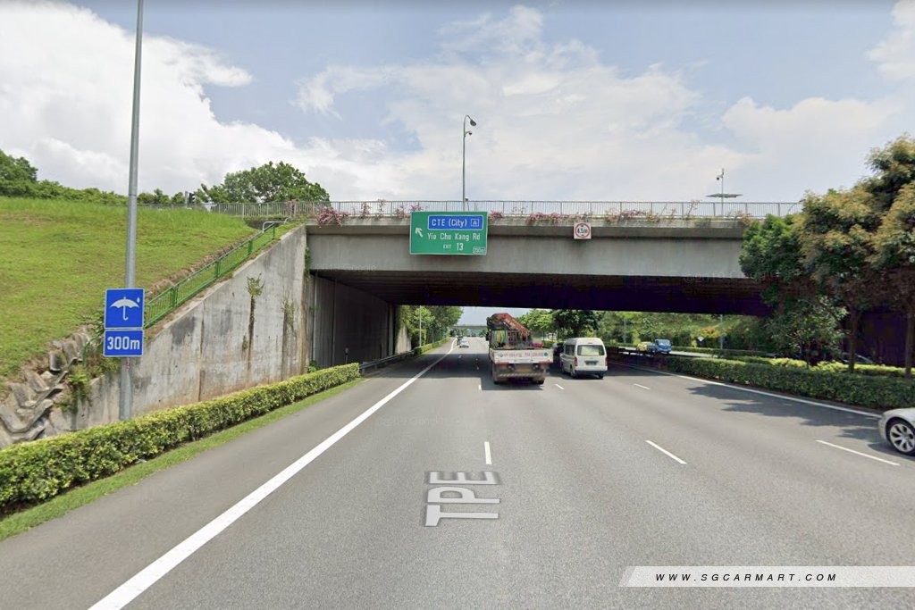 Jalan Kayu flyover