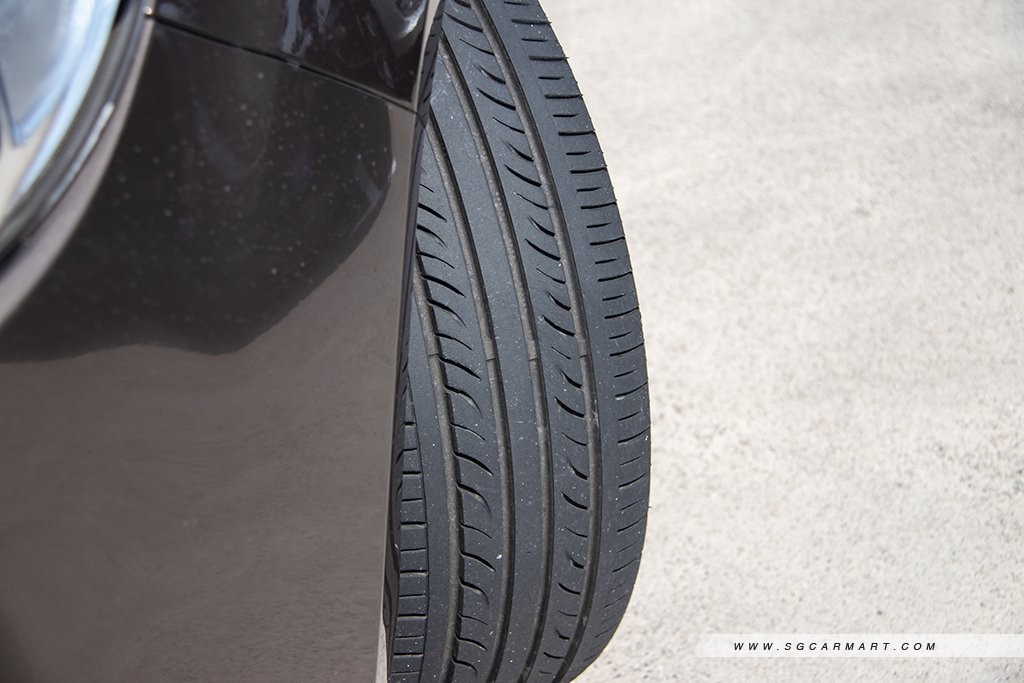 tyre wear