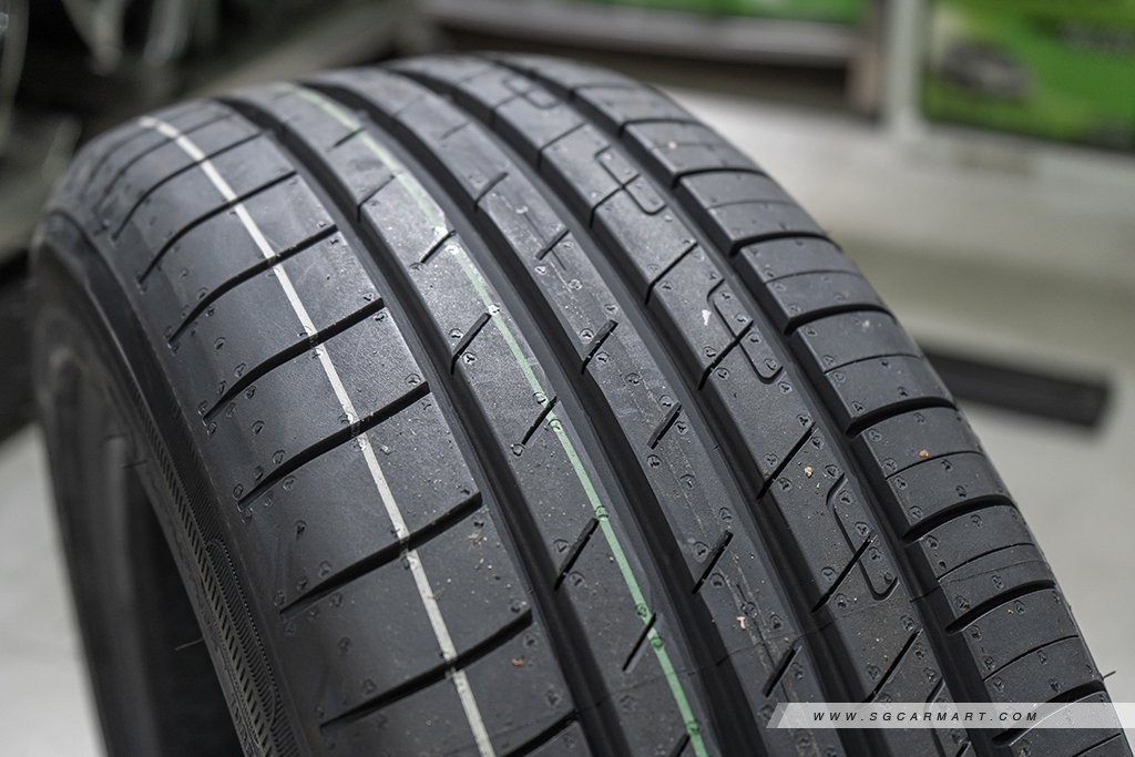 EfficientGrip Performance tyres