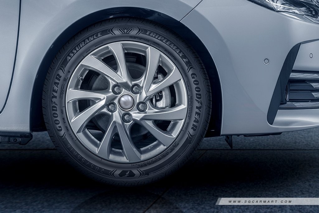 Goodyear has a dependable tyre