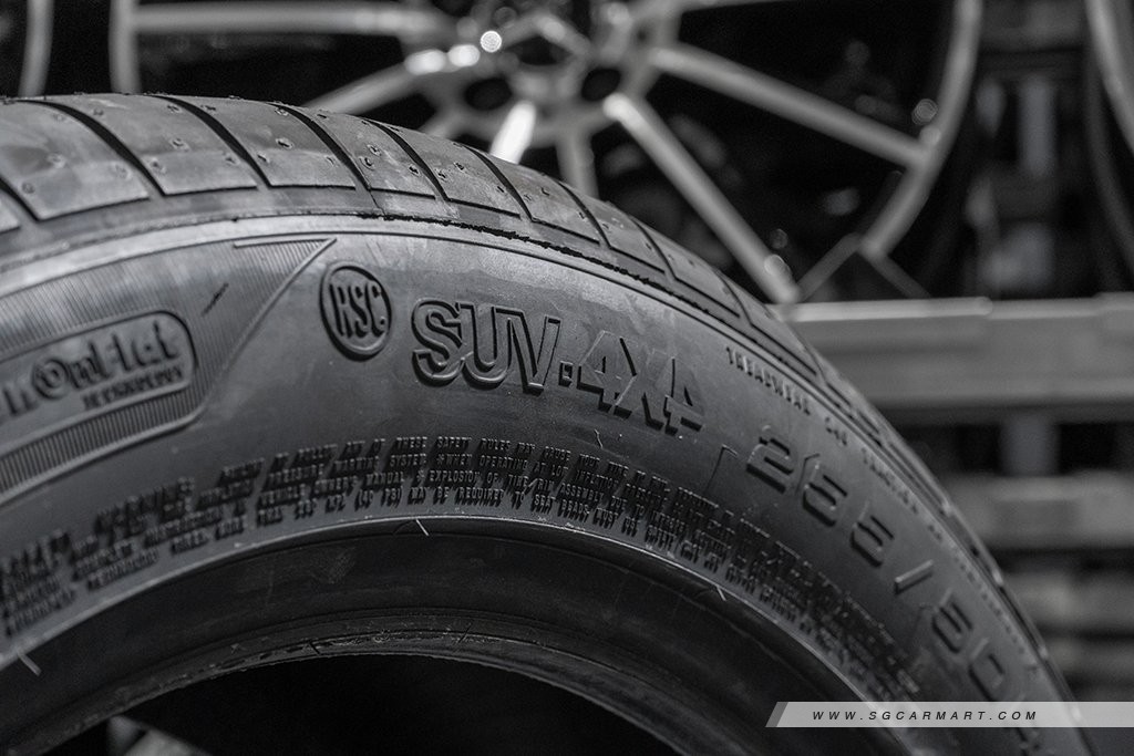 Such a tyre