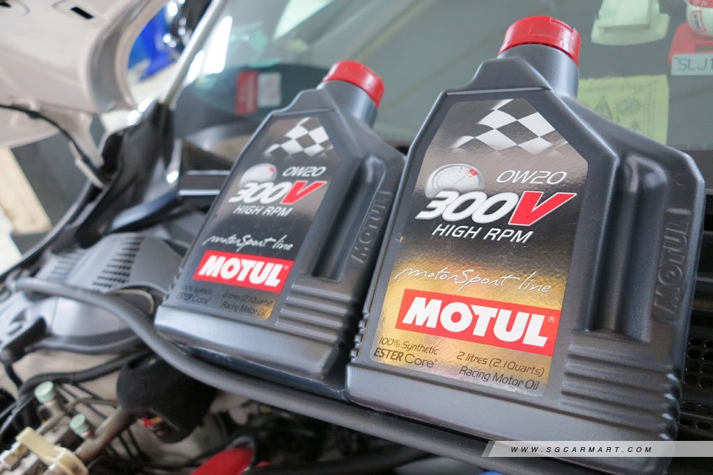 Motul QUALITY OIL