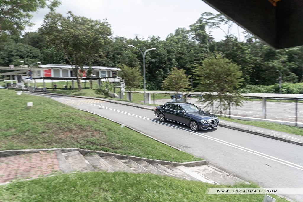cars on road