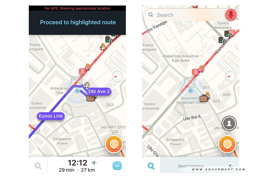 waze