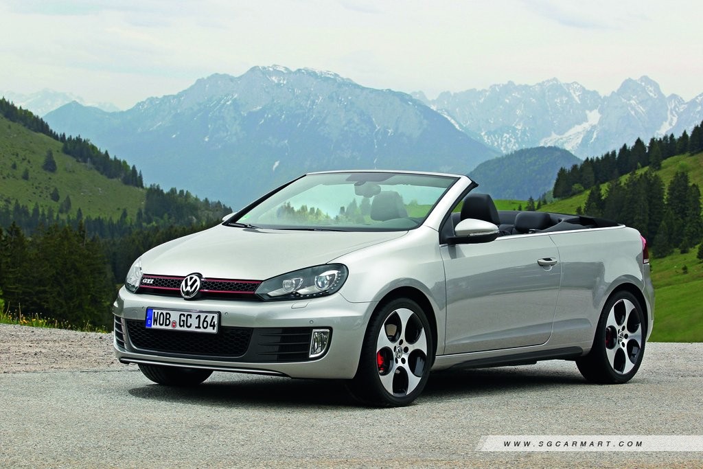 First Golf GTI Cabriolet