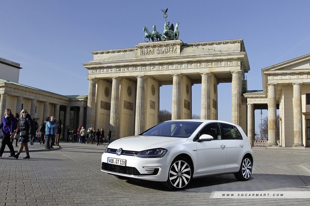 First Golf GTE