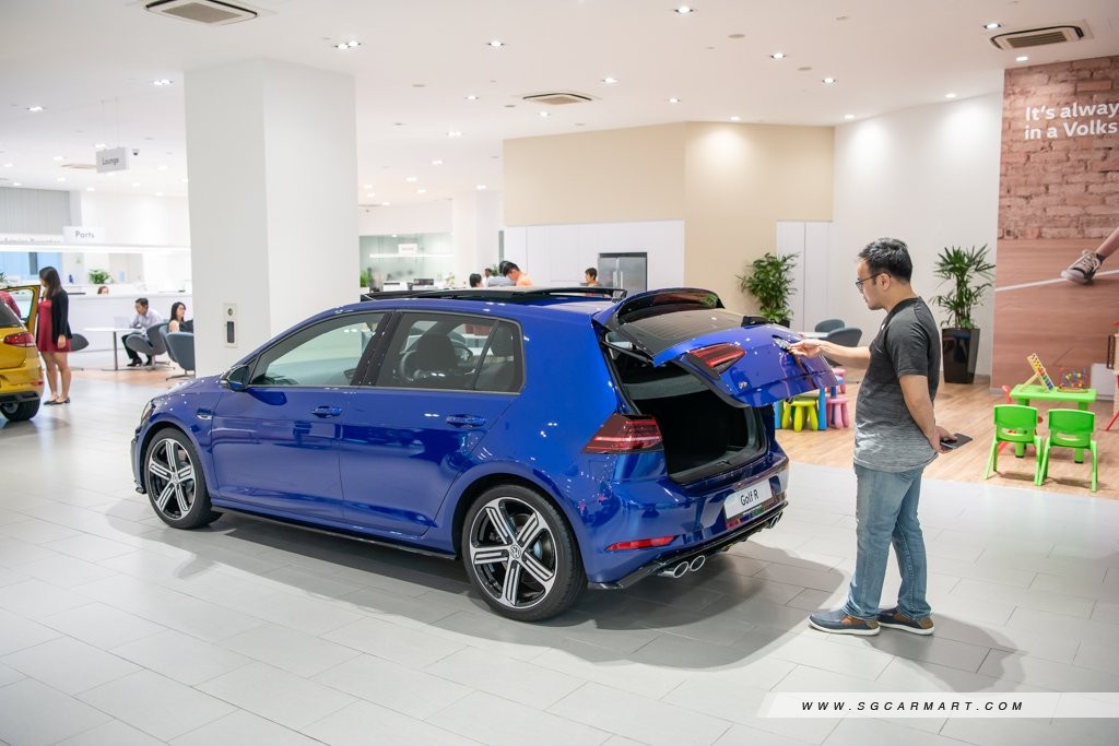 Blue Golf