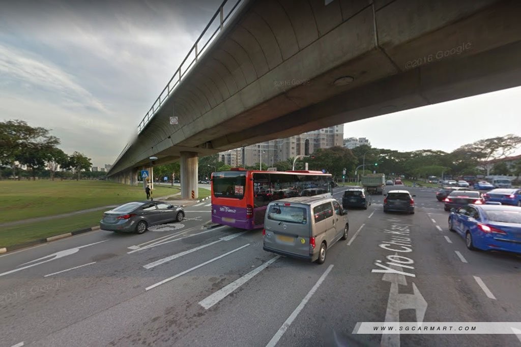 Yio Chu Kang Road