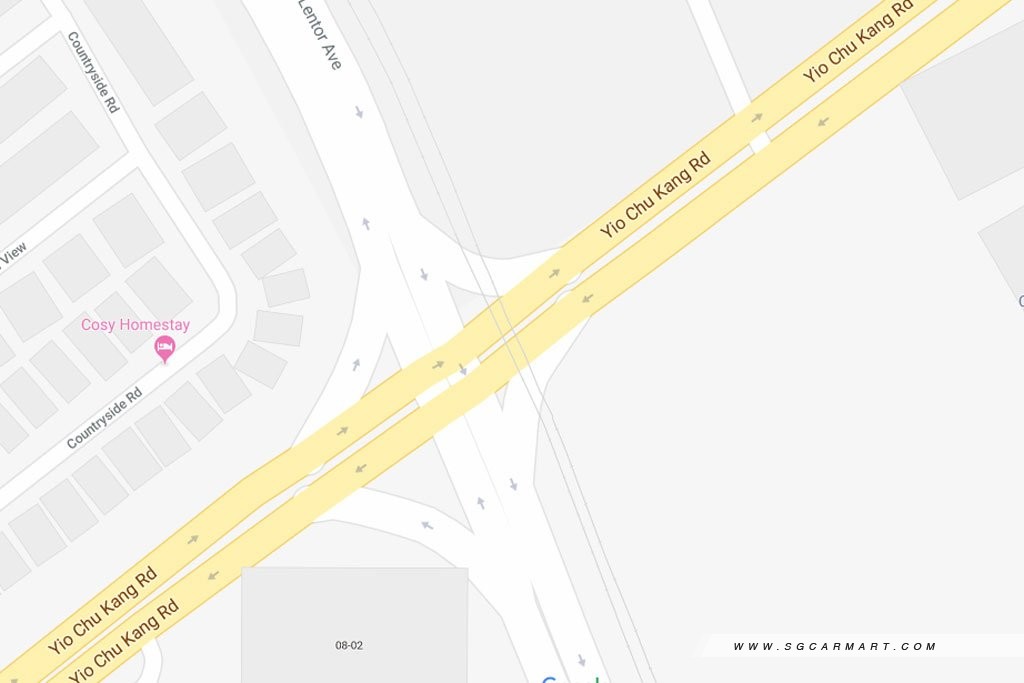 Yio Chu Kang Road 2