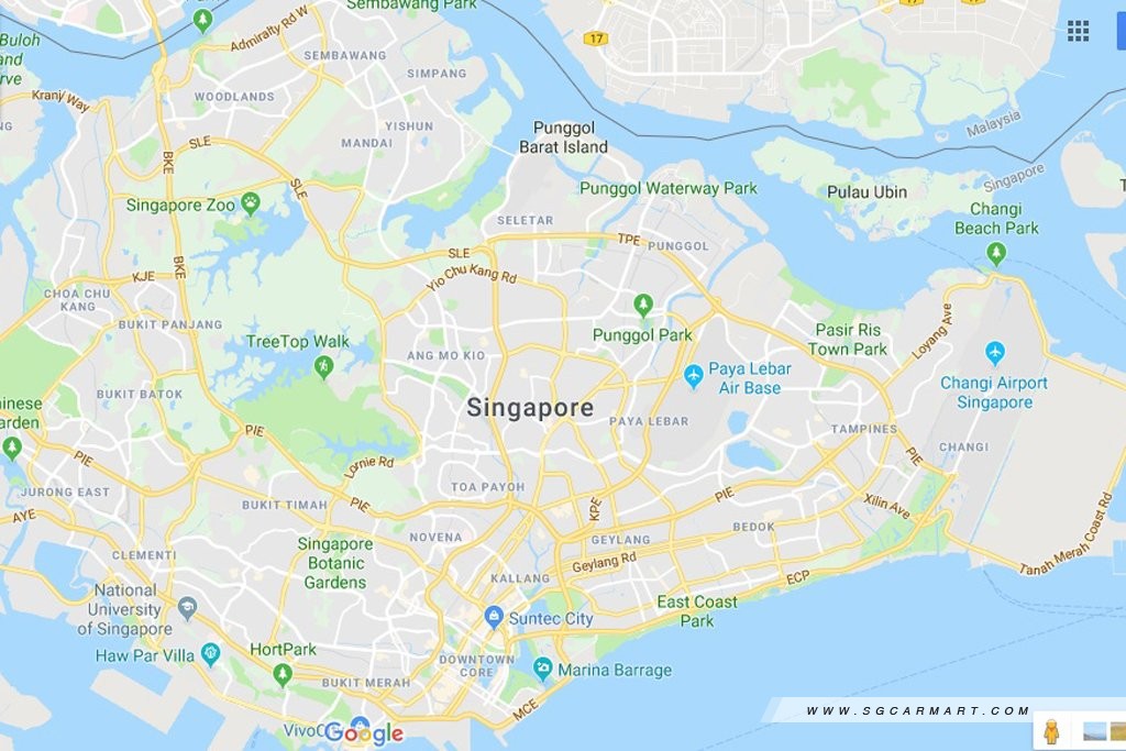 Maps/directory apps